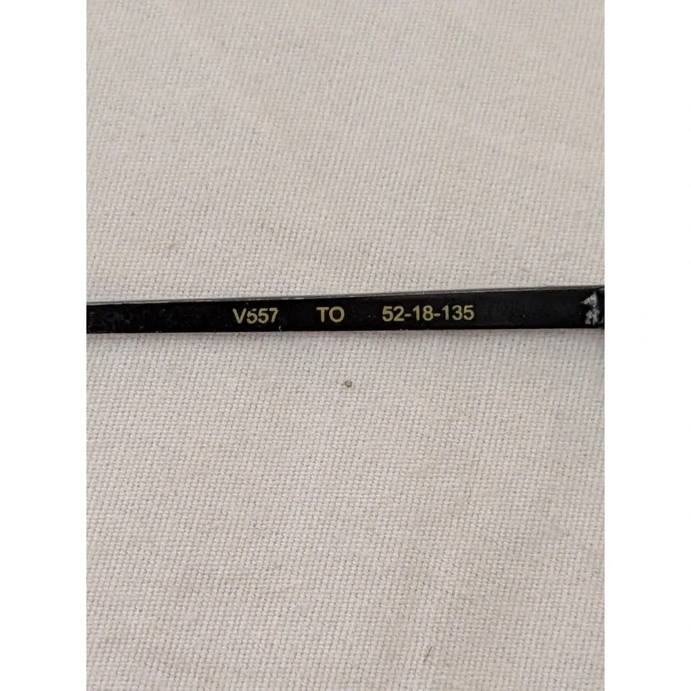 Vera Wang V557 Black Tortoise Eyeglasses 52-18-135